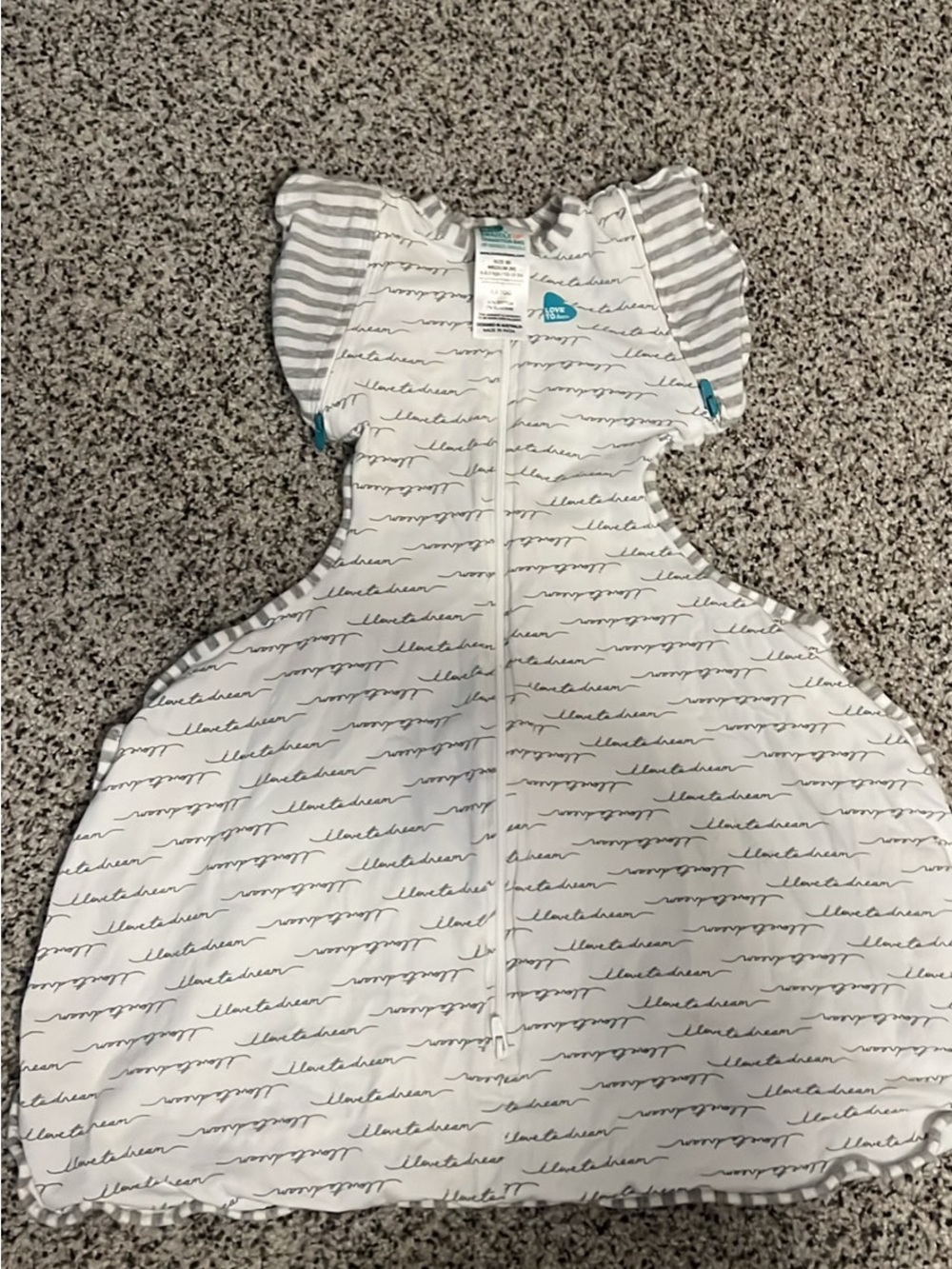 Love to Dream Swaddle Sleep Sack Hip Harness/Healthy